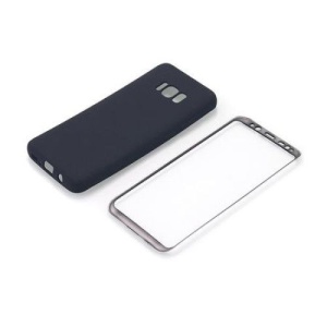 Husa Samsung Galaxy S9 Plus Full Silicone Negru - Img 3