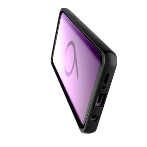 Husa Samsung Galaxy S9 Plus shockproof acrylic Negru - Img 4