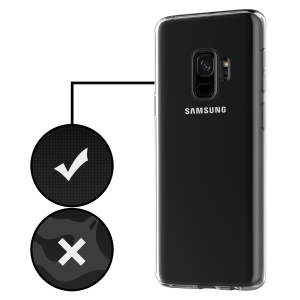 Husa Samsung Galaxy S9 Tpu Transparent 0.1 mm - Img 5
