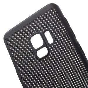 Husa Samsung Galaxy S9 Ultra Slim cu aerisire Negru - Img 3