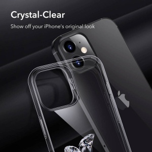 Husa TPU pentru iPhone 14, Flippy, Silicon, Protectie Antisoc, Transparenta - Img 7
