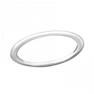 Inel Argint 925 Tip Verigheta, Marimea 49