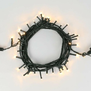 Instalatie Craciun liniara, cu transformator 31V, 32 m, Alb Rece, 320 LED-uri V5, 8 jocuri de lumini, fir verde, Flippy - Img 4
