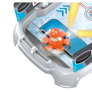 Joc de Masa Interactiv Ice Hockey pentru Copii, Flippy, 4 Mingi, Tabela Scor, 40.7x27x14.5 cm, Multicolor - Img 7