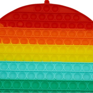 Jucarie antistres din silicon Pop it now, forma Rotund, multicolor, urias - Img 6