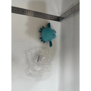 Jucarie de baie pentru copii, Flippy, crab bleu - Img 2