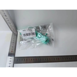 Jucarie mecanica pentru copii Flippy, omida haioasa, cu cheita, distractiva, se taraste, se misca, 15 x 4 cm, verde - Img 9