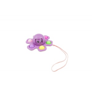 Jucarie Pop It, Flippy, Fidget Toy, antistres, senzoriala, Mov - Img 1