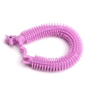 Jucarie senzoriala elastica Flippy, Fidget Noodle, Antistres, Culori Random - Img 8