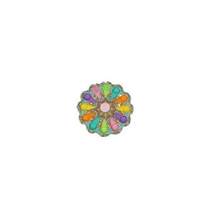 Jucarie Senzoriala Flippy - Simple Dimple, Antistres, Multicolor, model 3 - Img 1