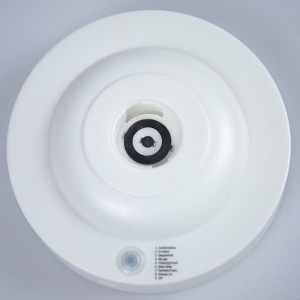 Lampa de veghe LED cu baterii si USB, Flippy, Model Copac din cupru, Alb cald - Img 8
