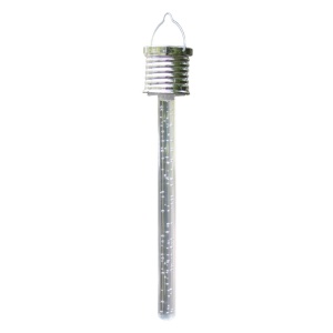 Lampa solara de tip decoratiune pentru gradina, Flippy, model turture, alb cald - Img 1