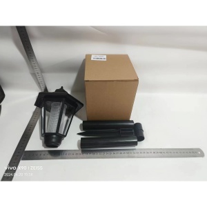 Lampa solara hexagonala de gradina Flippy, Alb Cald - Img 5