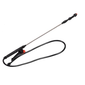 Lance pentru stropit extensibila cu cap din plastic