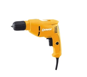 Masina de gaurit si insurubat Dawer DW202T, 450 W, 3000 rpm, Galben/Negru