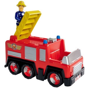 Masina de pompieri Simba Fireman Sam Jupiter cu figurina Sam - Img 2