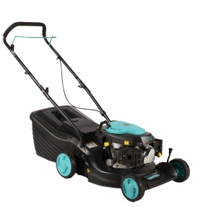 Masina de tuns gazon pe benzina Detoolz DZ-M104, 398 mm, 40L - Img 2