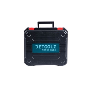 Masina gaurit si insurubat Detoolz cu percutie 2 acumulatori Li-Ion 18V, 1.3 Ah, mandrina 10 mm - Img 3