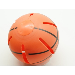 Minge UFO Basketball Flippy cu deformare, diametru 8 cm, 3 ani +, lumini LED interactiva, minge magică OZN zburator, minge zburătoare - Img 3