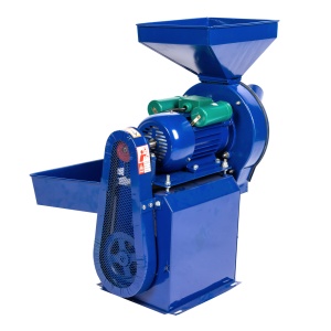 Moara cereale, stiuleti & batoza de porumb Micul Fermier, 3.5 kW, 20 ciocanele, 4 site, cuva mare, 250-500 kg/h - Img 3