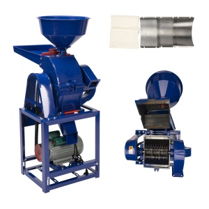 Moara electrica cu ciocanele universala Micul Fermier, 2.8 Kw, 300 Kg/h