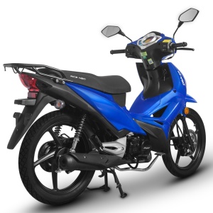 Motocicleta pe benzina, 125 cc, euro5, in 4 timpi, Revolt NEO, albastru - Img 5