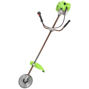 Motocoasa pe benzina Craft-Tec 5600 PRO, 5.6 Cp, 52 CC, 3 acc. incluse - Img 1