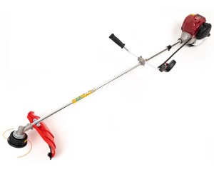 Motocoasa pe benzina CRAFT-TEC T5600 PROFI, 7.5CP, 4 timpi, 62cc, tambur automat, disc 3 lame, disc 8 lame, disc vidia, ham profesional