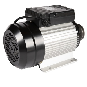 Motor electric cu carcasa de aluminiu Micul Fermier, 4 kW, 2800 Rpm - Img 2