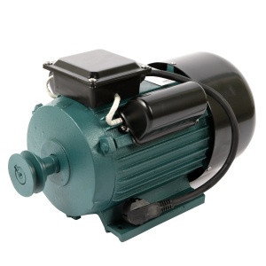Motor electric monofazat, DDT, 4000 W, 3000 rpm, 2 condensatori, corp fonta - Img 2