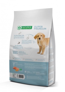 Nature s Protetion Dog Puppy Starter SalmonKrill - Img 2