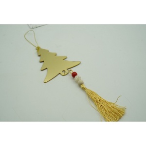 Ornament brad, Flippy, Brad, Auriu, Lucios, 8*23CM, Acril, Interior/ Exterior - Img 10