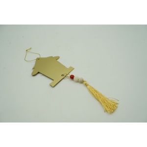 Ornament brad, Flippy, Brad, Auriu, Lucios, 8*25CM, Acril, Interior/ Exterior - Img 5