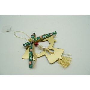 Ornament brad, Flippy, Clopotei, Auriu, Lucios, 14*26CM, Acril, Interior/ Exterior - Img 10