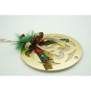 Ornament brad, Flippy, Glob, Auriu, Lucios, 17*17CM, Acril, Interior/ Exterior - Img 10
