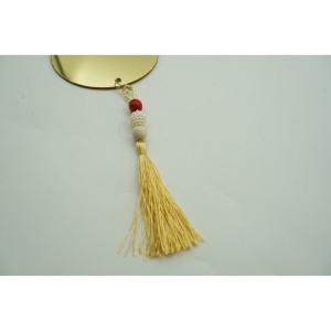 Ornament brad, Flippy, Rotund, Auriu, Lucios, 10*23CM, Acril, Interior/ Exterior - Img 10