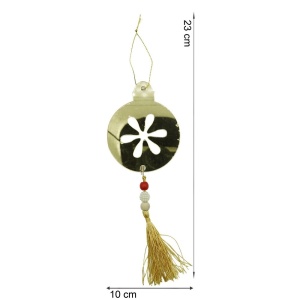 Ornament brad, Flippy, Rotund, Auriu, Lucios, 10*23CM, Acril, Interior/ Exterior - Img 10