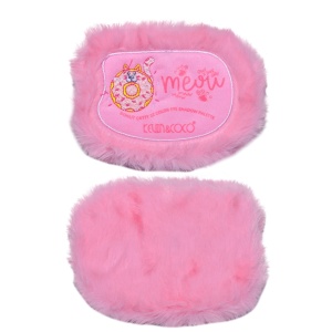 Paleta de Machiaj, KEVIN & COCO, Pink Fuzzy Fard de Pleoape,12 culori, 15 x 10.5 x 3 cm - Img 6