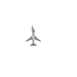 Pandantiv din Argint 925, Avion Pasageri - Img 3