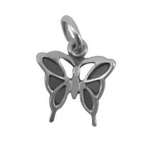 Pandantiv din Argint 925 Jolie Silver, Model Fluture, 17 x 17 mm, 0.9 g - Img 1