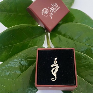 Pandantiv din Argint 925, Model Calut de Mare, Jolie Silver, 0.8 g, 20x9 mm - Img 7
