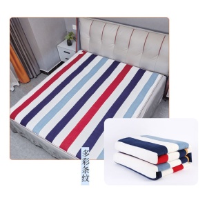 Patura electrica simpla, Flippy, 60 W, 150 x 80 cm, Multicolor - Img 4
