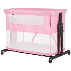 Patut co-sleeper si tarc Chipolino Zen flamingo - Img 6