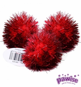 Pawise Jucarie Minge Pompom pentru Pisici 72 Buc - Img 4
