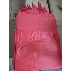 Perete Lateral Cort Evenimente 18 m, Flippy, material textil oxfort 700D Rosu - Img 5