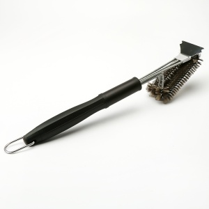 Perie de Sarma pentru Gratar, Flippy, Maner 45 cm, din Otel inoxidabil, 45X7X10, Negru - Img 5