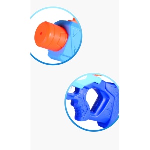 Pistol cu Apa pentru Copii, Rezervor, Pentru Piscina/Plaja, Flippy, 6ani+, Albastru, 1200ML - Img 8