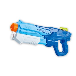 Pistol cu Apa pentru Copii, Rezervor, Pentru Piscina/Plaja, Flippy, 6ani+, Albastru, 600ML - Img 1