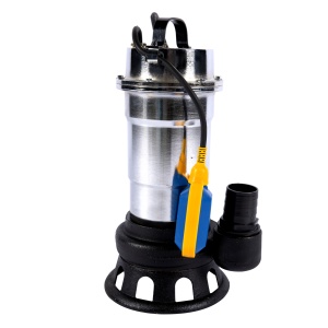 Pompa apa murdara inox SWP-750-50F 3.1KW cu plutitor PU208, 20 m, 25 mc/ora