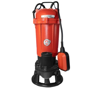 Pompa drenaj submersibilamonoetajata Elefant WQCD10-10-0.95F , 750 W , 2850 rot / min , cu tocator - Img 2